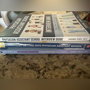 Physician Assistant School Guide Books